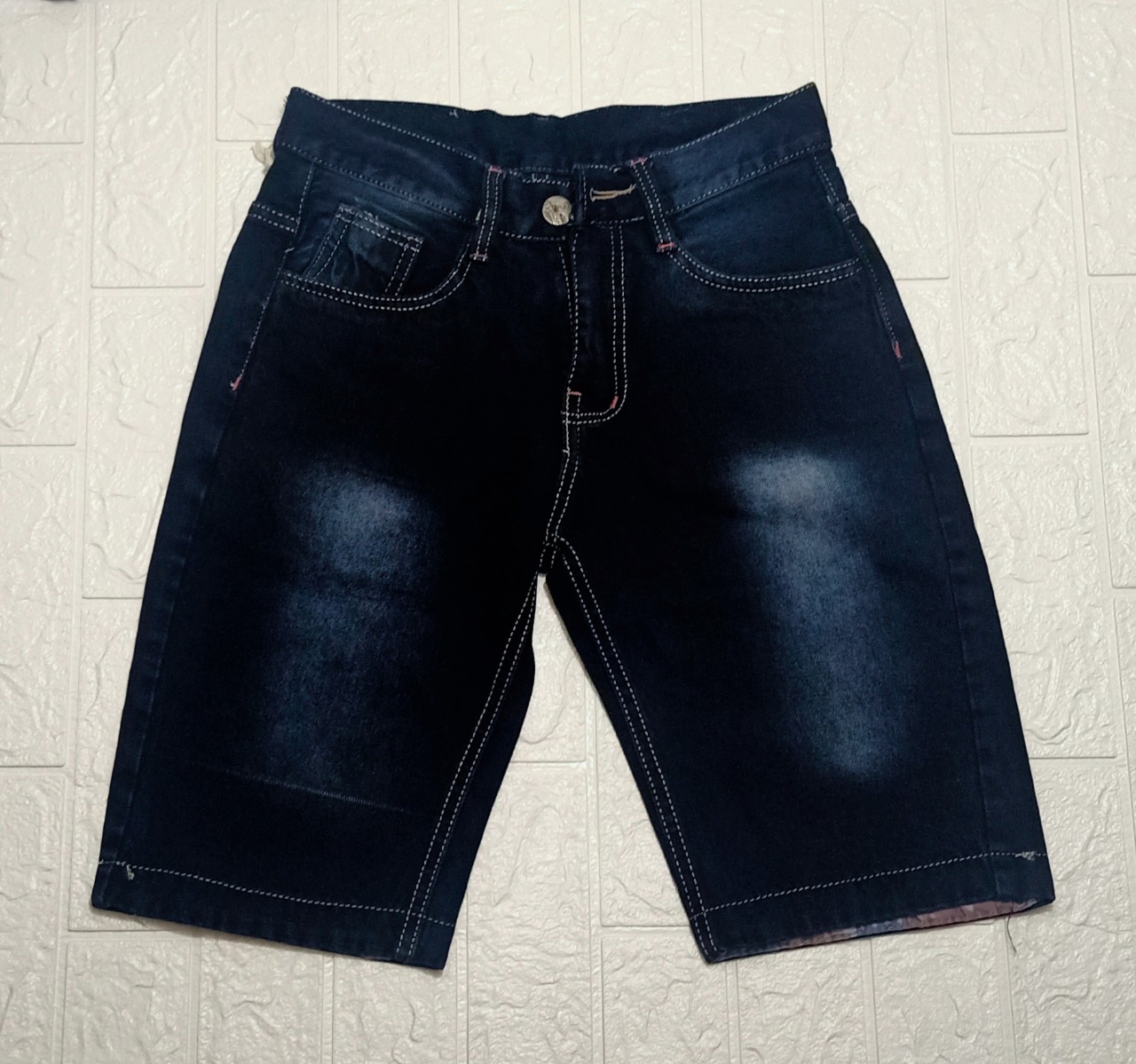 Quần short jean nam TD19