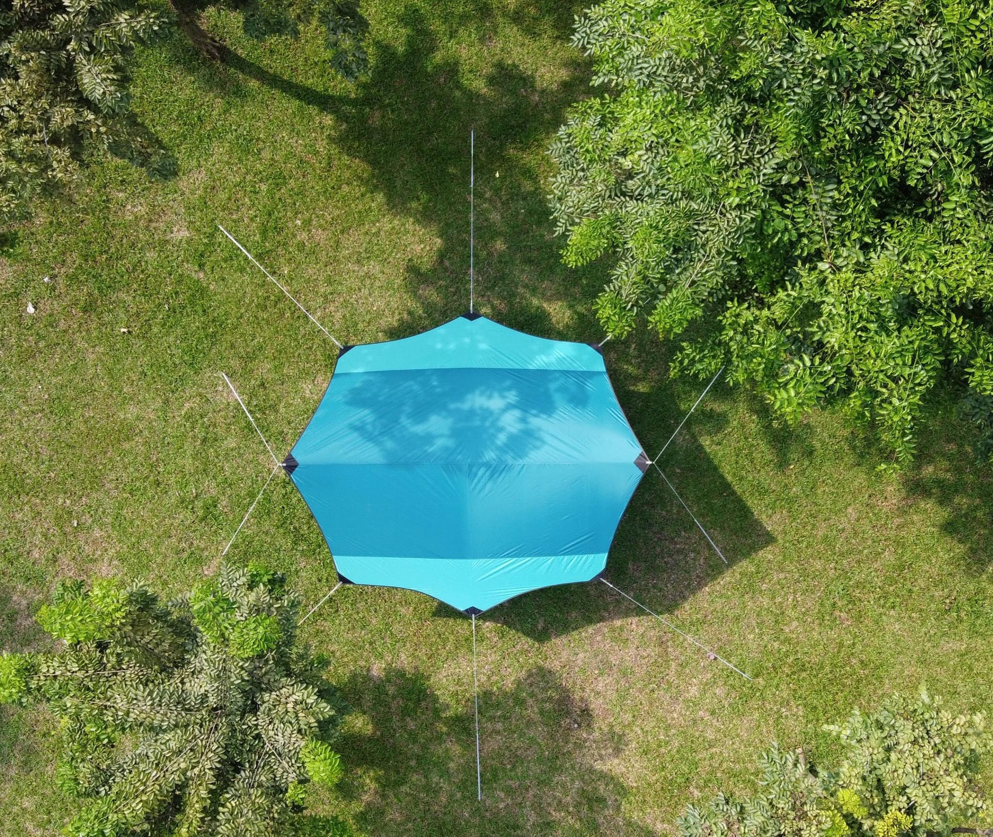 Tăng che mưa Batwing Tarp 5,15m* 4,9m