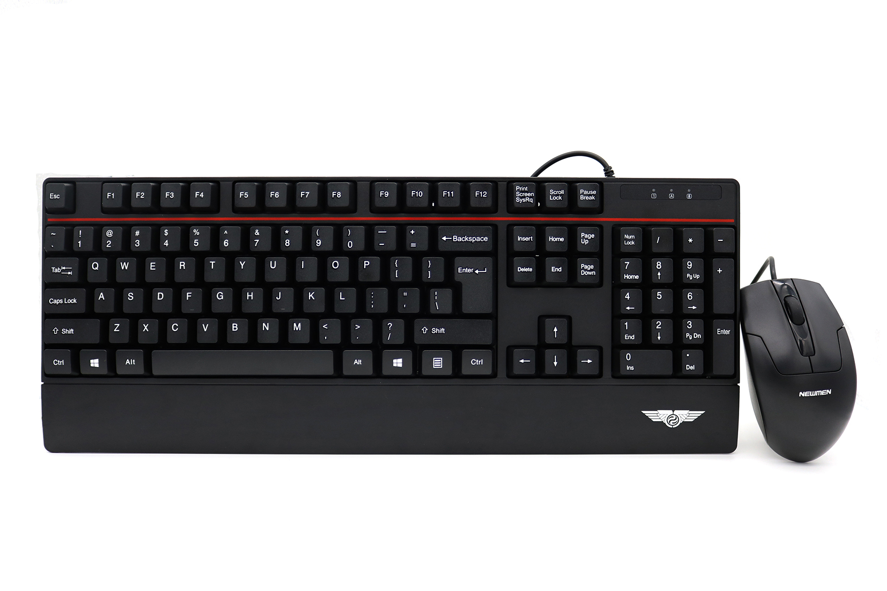Bộ bàn phím chuột có dây Newmen T260+