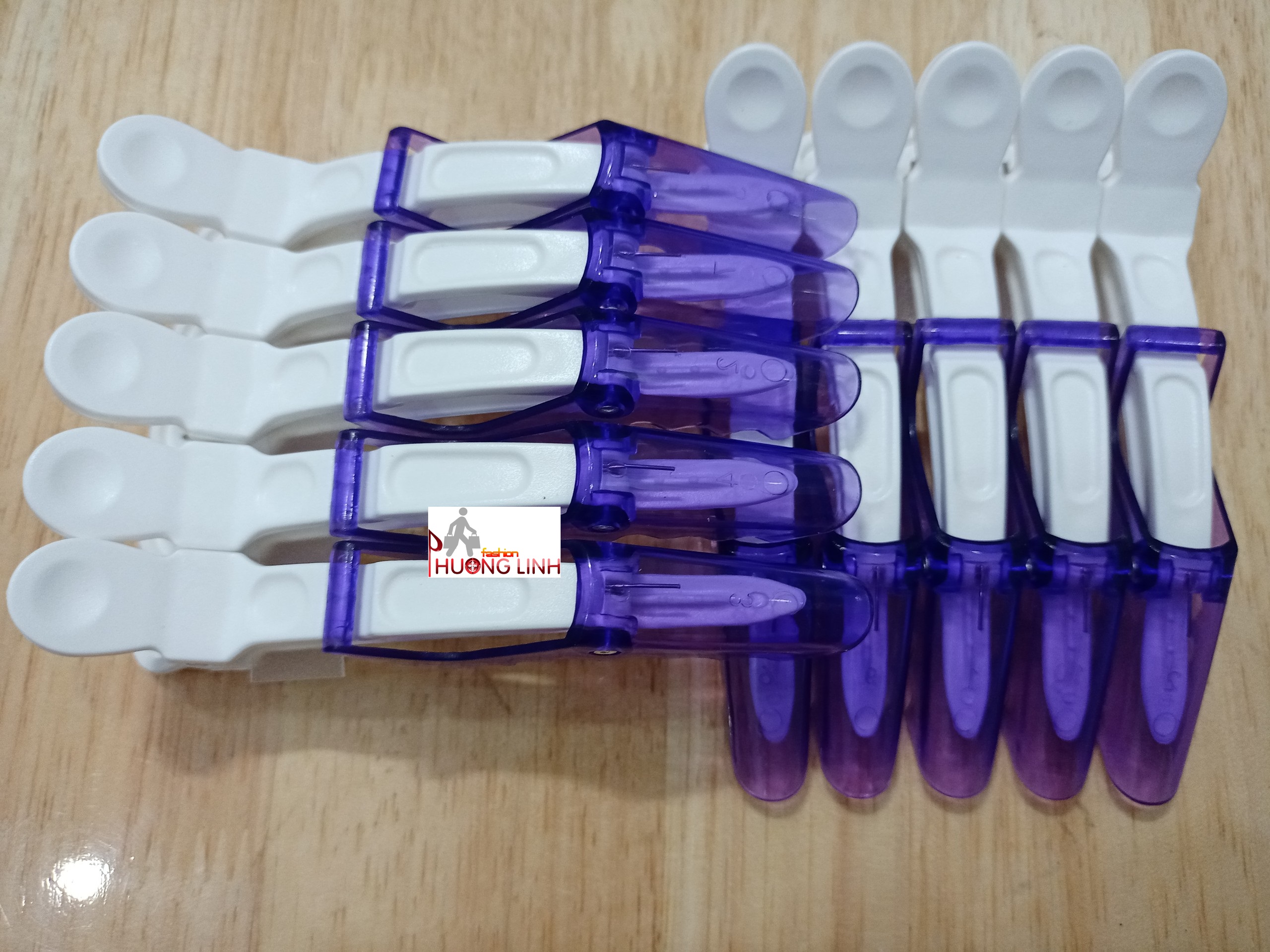 5 Cây kẹp cá sấu loại tốt - Phụ liệu tóc