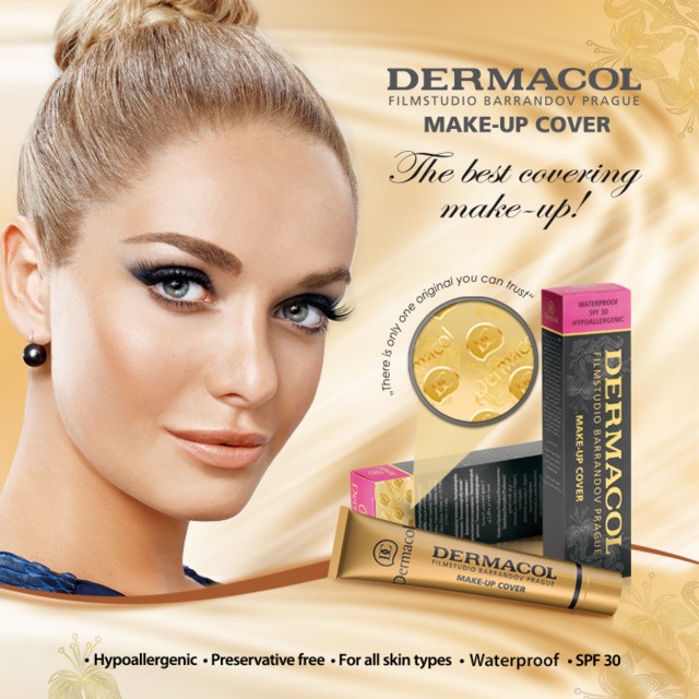 Kem Nền Dermacol Kem Che Khuyết Điểm 30g