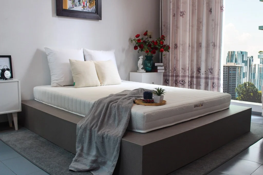 [Trả góp 0%] Nệm Foam  Edena Royal-Bảo hành 5 năm- Êm ái- Sang trọng.