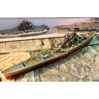 Mô Hình Thép 3D Lắp Ráp Piececool Thiết Giáp Hạm Richelieu Hải Quân Pháp [Chưa Ráp] thumbnail