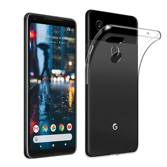 Ốp Lưng Silicon Cho Google Pixel 3 Xl / Pixel 3Xl Dẻo Trong Cao Cấp