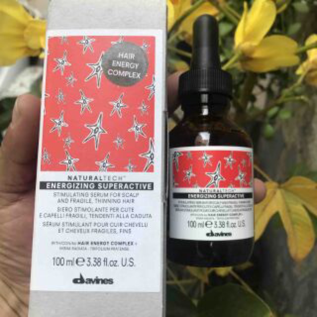 [HCM]Tinh Chất Chống Rụng và Kích Thích Mọc Tóc Davines Energizing Superactive