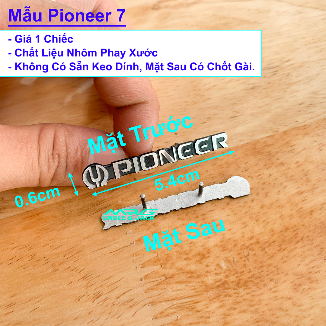 Tem Loa Logo Bose Sony Pioneer Jaguar Dán Vào Loa Dán Tivi Hoặc Các Thiếc Bị Điện Tử Khác Giá 1 Chiếc. | tem bose, tem sony, tem pioneer, tem jaguar.