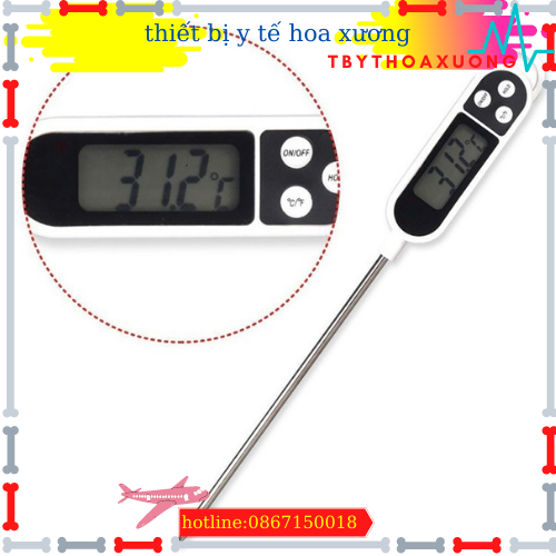 Nhiệt Kế Đo Độ Nước điện tử Pha Sữa, Nước Tắm TP300