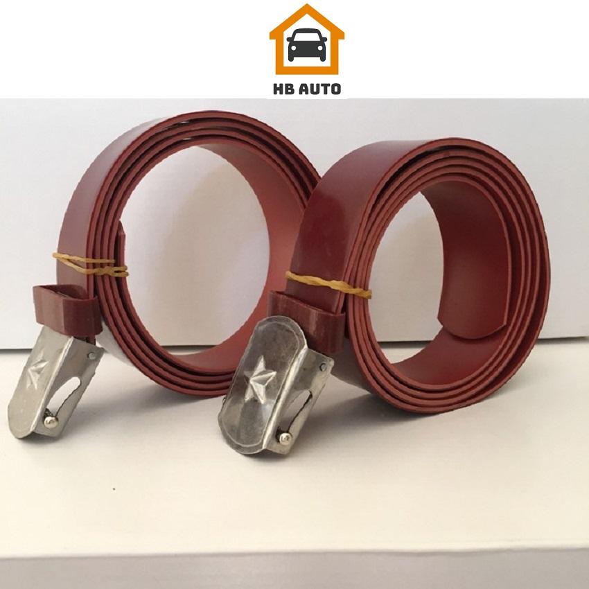 [FreeshipMAX] Dây Lưng Lính Đỏ