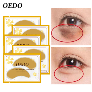 OEDO 5 miếng dán mắt Chăm Sóc Da Mắt Collagen pha lê vàng chống lão hóa Kem chống bọng mắt chống thâm quầng thumbnail