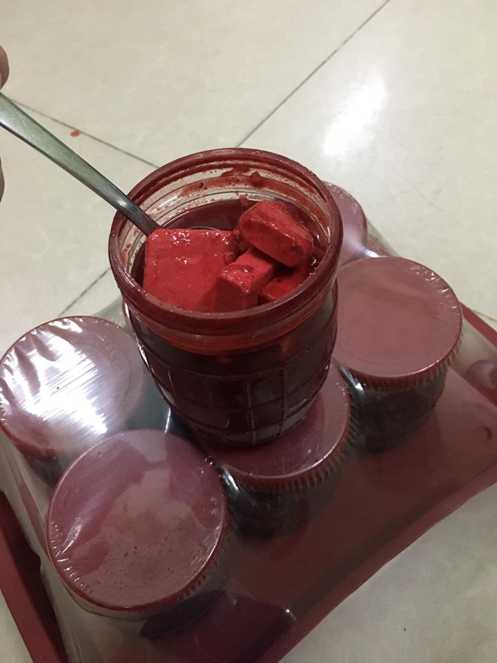 [HCM]Chao đỏ ngon béo combo 2 hũ