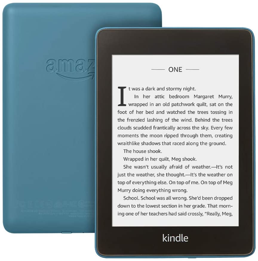 Máy đọc sách Amazon Kindle Paperwhite 4 NEW 100% thế hệ thứ 10