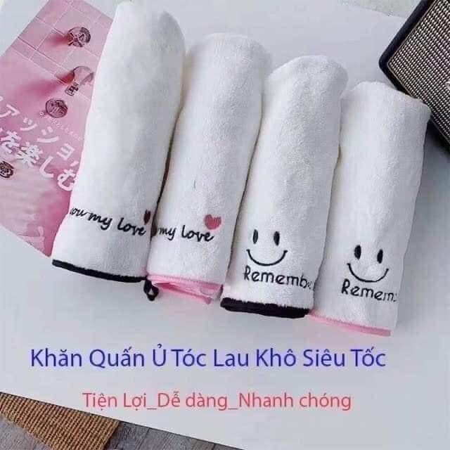 Scarf wrap Ủ hair super absorbent quick-drying