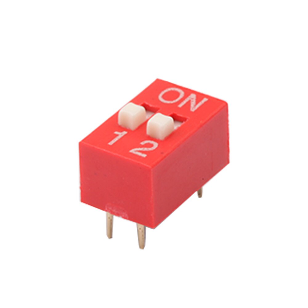Công tắc gạt 1p 2p 3p 4p 5p 6p 8p dip switch 2.54mm