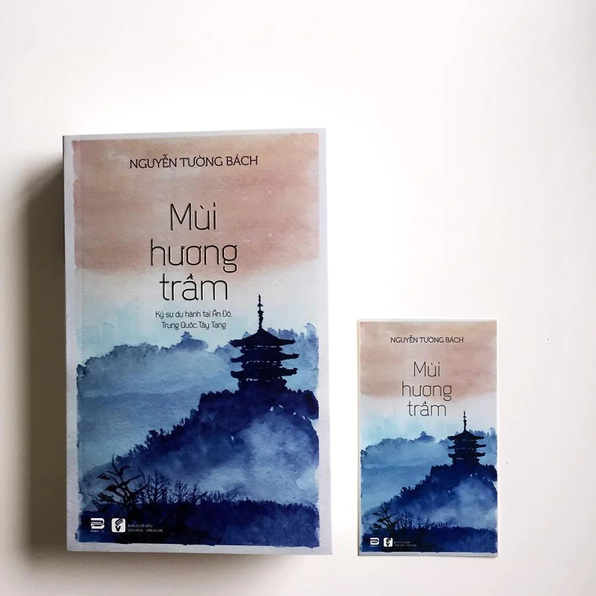 Sách - Combo Nguyễn Tường Bách (Mùi Hương Trầm, Mộng Đời Bất Tuyệt)