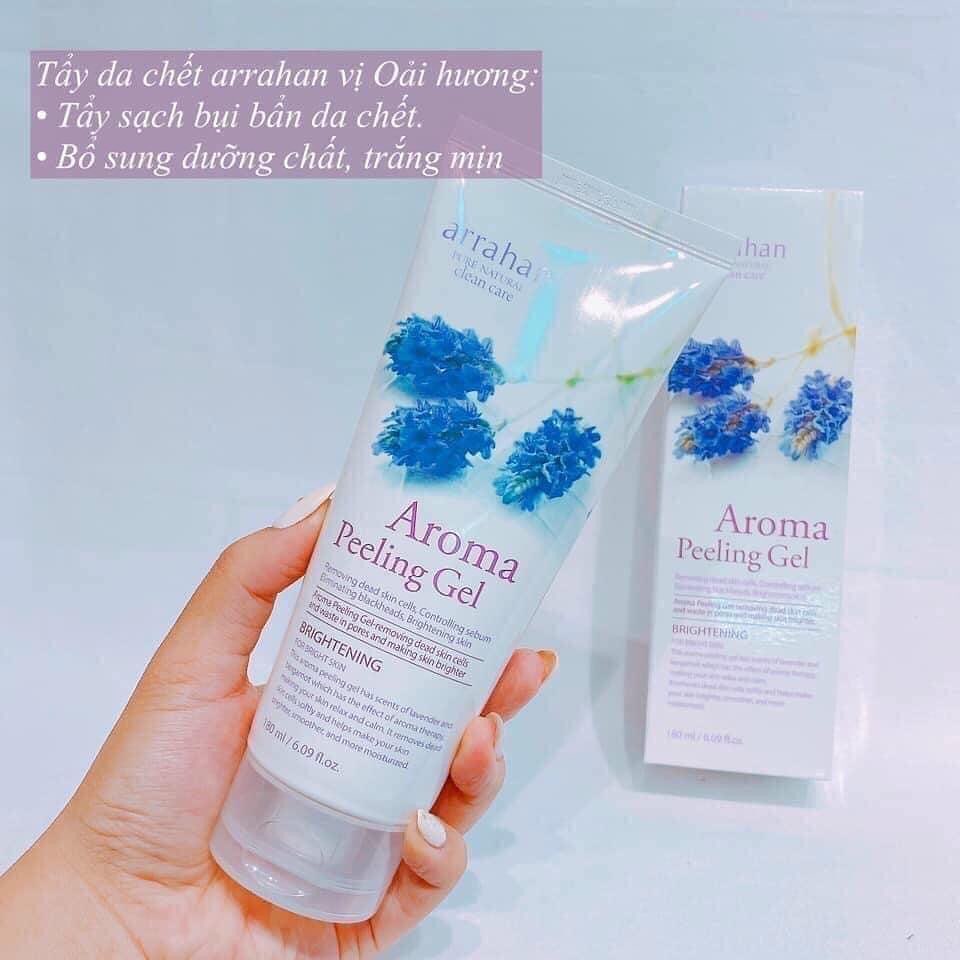 Tẩy da chết Arrahan - Tẩy tế bào chết Arrahan 180ml