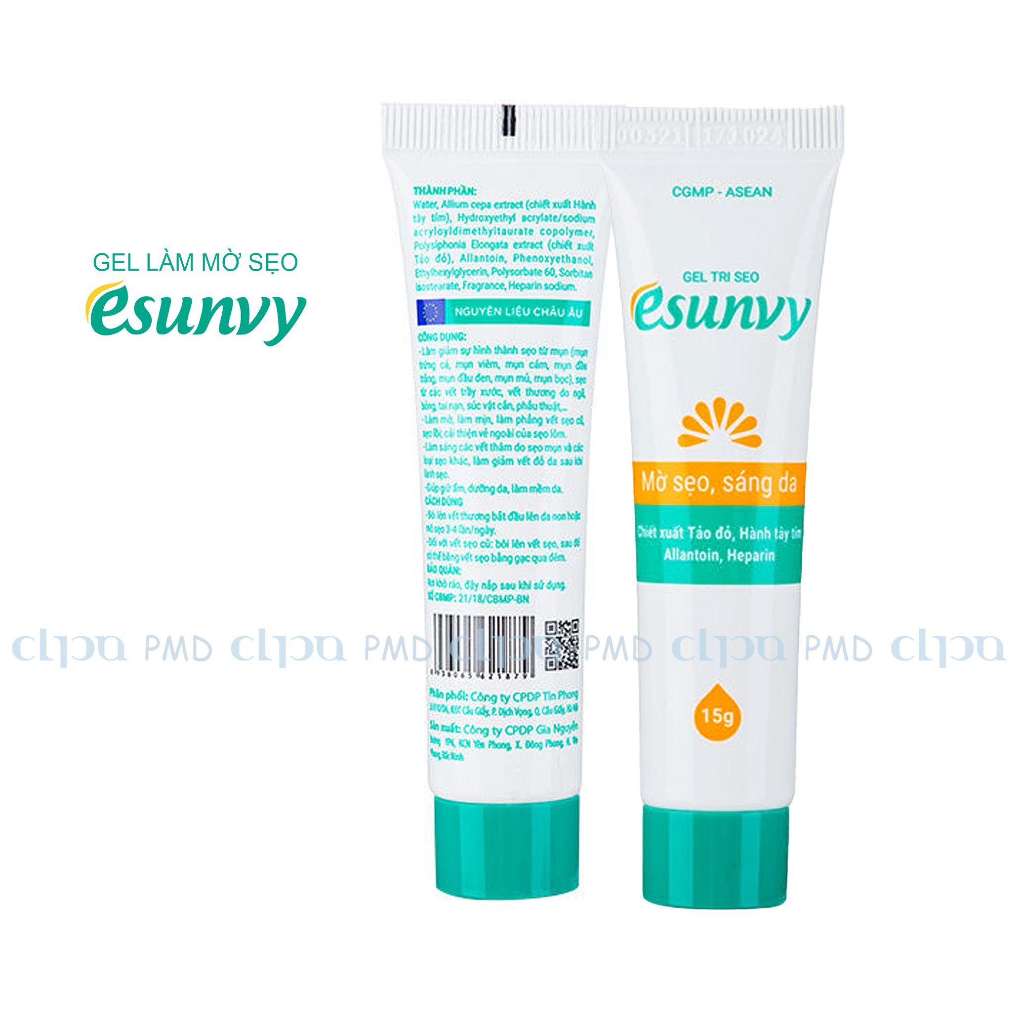 GEL LÀM MỜ SẸO ESUNVY 15G