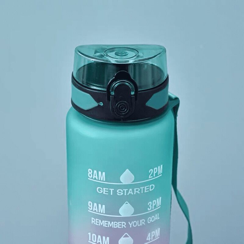 Bình Nước Có Vạch Báo Giờ - 1L