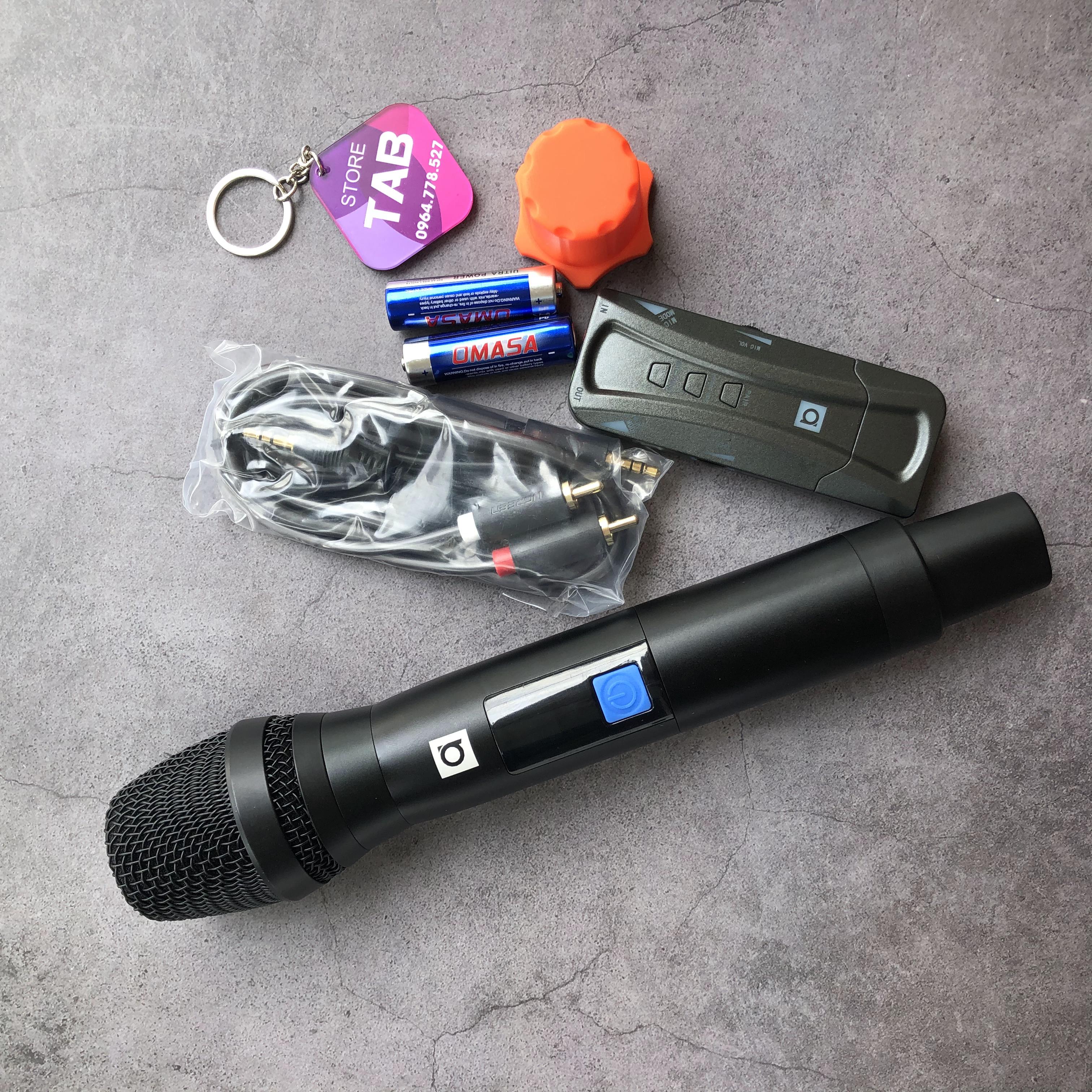 Alpha Works A6 Aw-A6 Wireless Microphone - Genuine Pgi - 12 Month Warranty