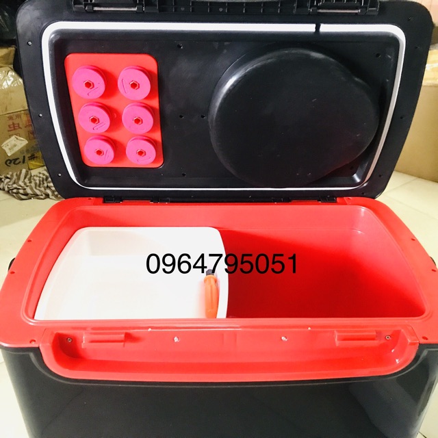 ( giá thanh lý) thùng câu đài cao cấp 32 lít (cam kết đổi trả trong 2 tuần đầu)