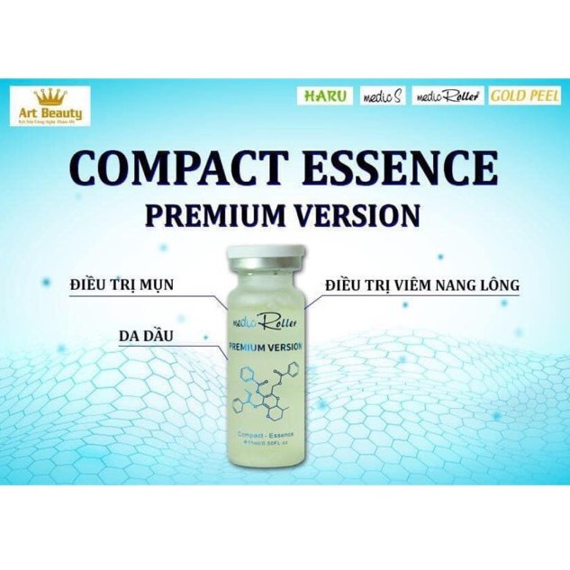 Serum Medic Roller mụn 15ml - Tế bào gốc mụn Medic Roller