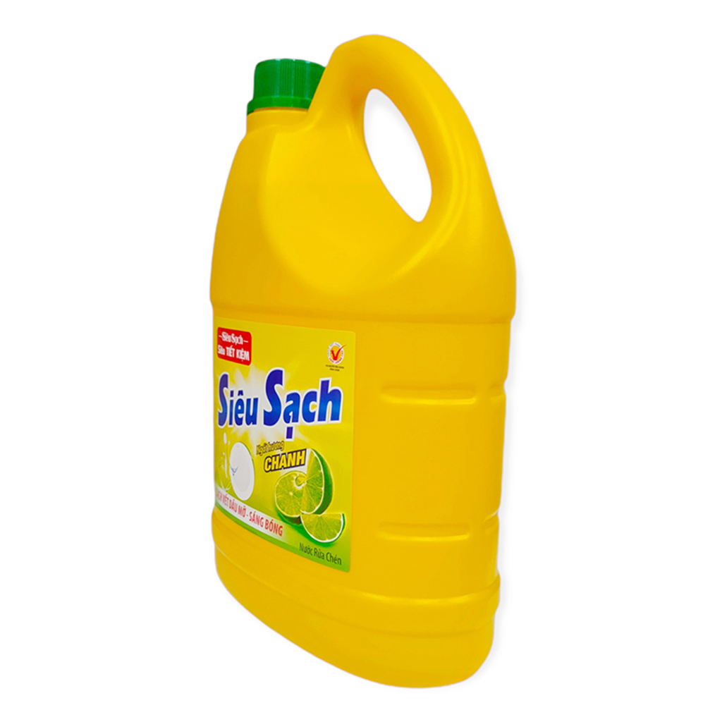 Nước Rữa Chén Care Siêu Sạch Siêu Đậm Đặc 3600 ML