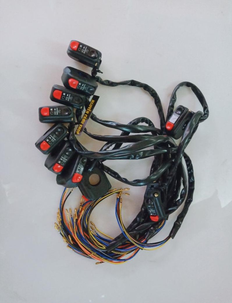 [HCM]Cùm domino gắn bênh phải cho xe máy