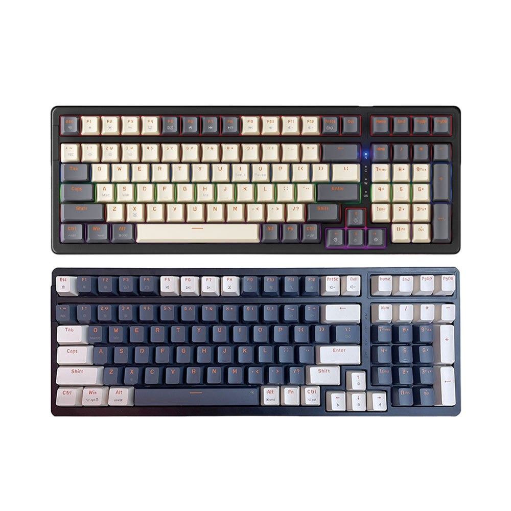 Bàn phím cơ gaming newmen gm328 - bảo hành 24 tháng