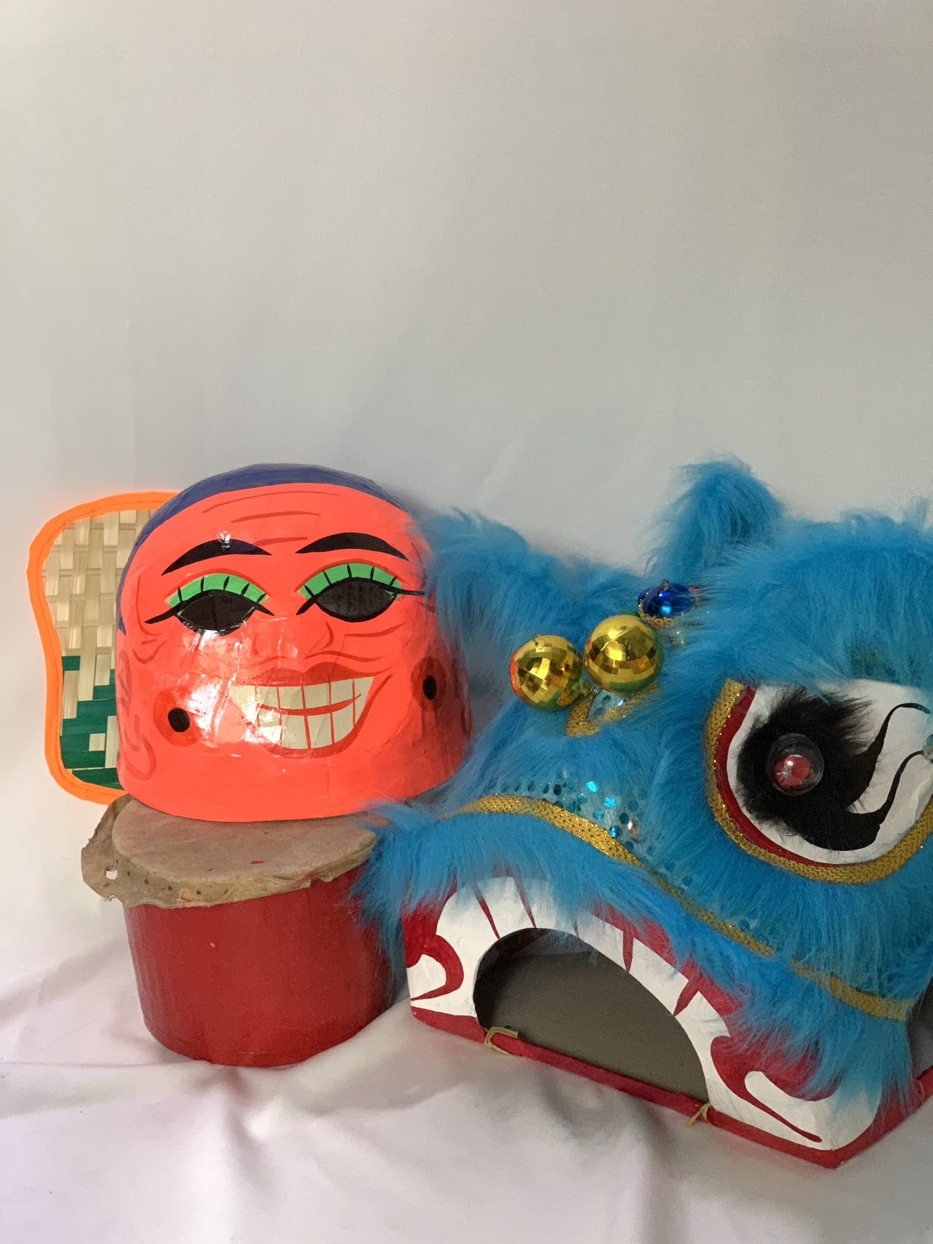 Combo lân địa trống cho bé 2-3 tuổi( full bộ đủ như hình)