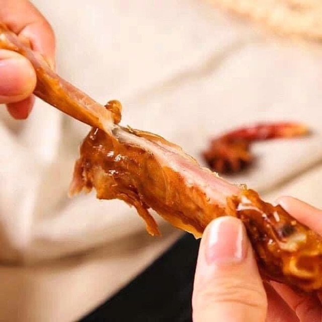COMBO 3 VỊ CHÂN VỊT / CÁNH VỊT ĐỎ CAY / NUỚNG BBQ DACHENG