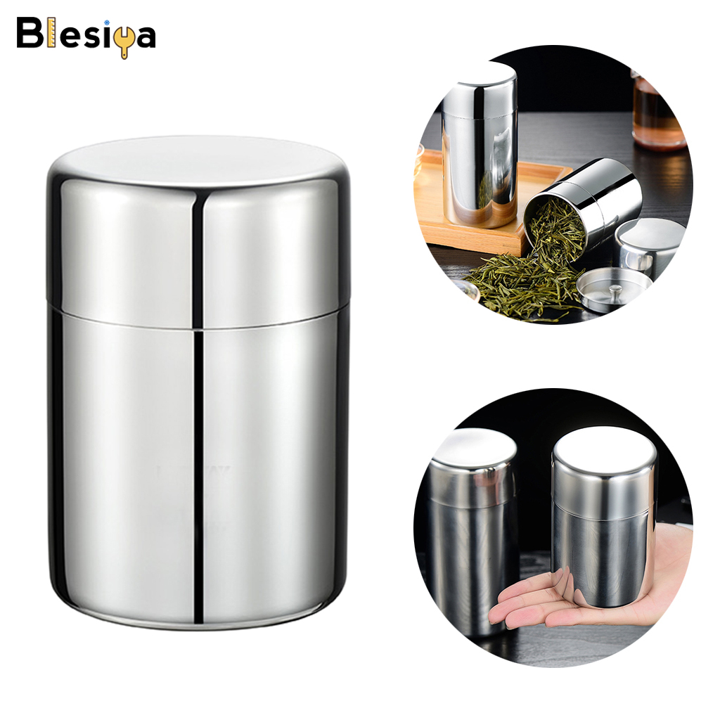 Lọ đường cà phê trà blesiya, hộp đựng bánh quy mì ống
