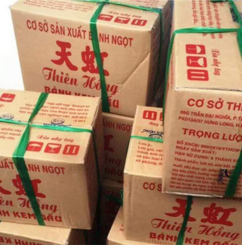 1kg bánh gấu nhân kem