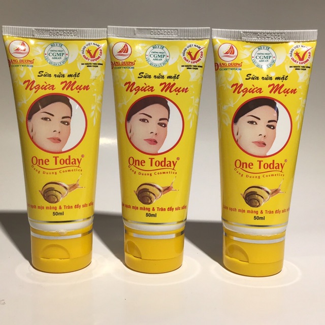 Sữa Rửa Mặt Ngừa Mụn One ToDay 50ml