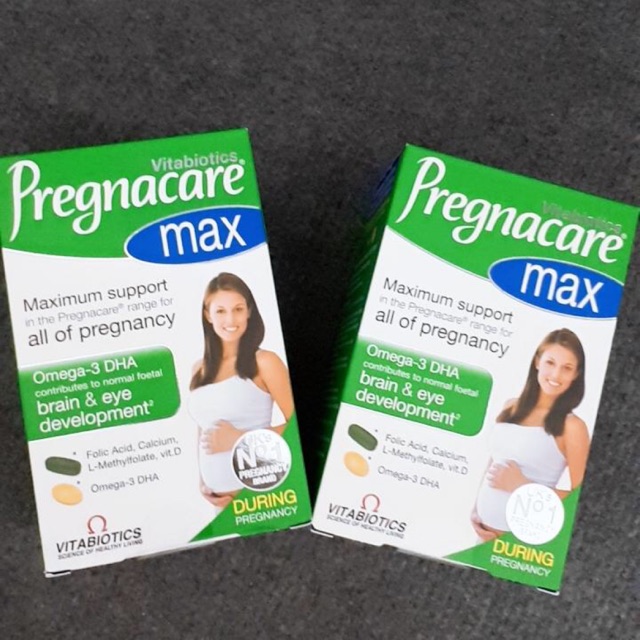 Vitamin Bà Bầu Pregnacare Max 84 Viên (mẫu Mới)