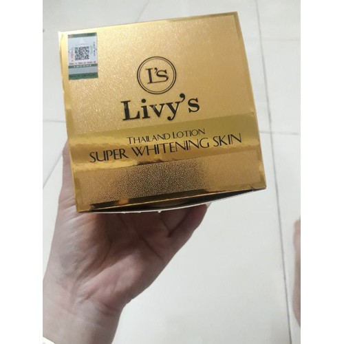 KEM BODY LIVY THÁI LAN [ chuẩn 100 % cam kết chính hãng ]