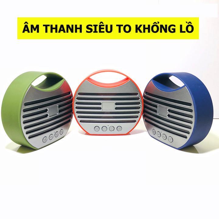 LOA BLUETOOTH J19 MINI - CẦM TAY ÂM BASS MẠNH