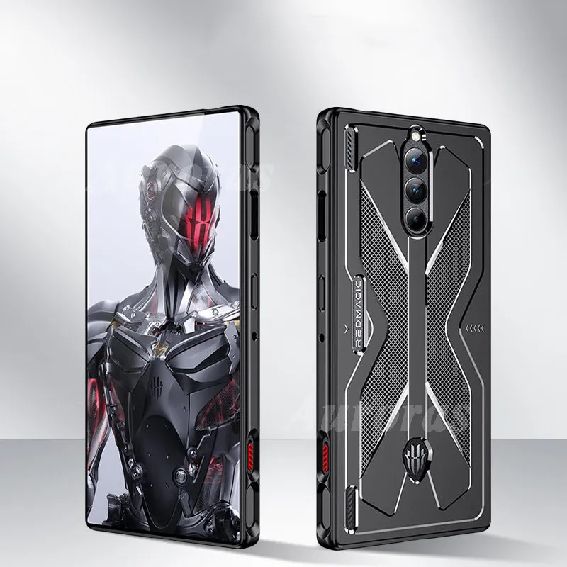 Ốp lưng red magic 8 pro - magic 8 pro plus dẻo chống sốc