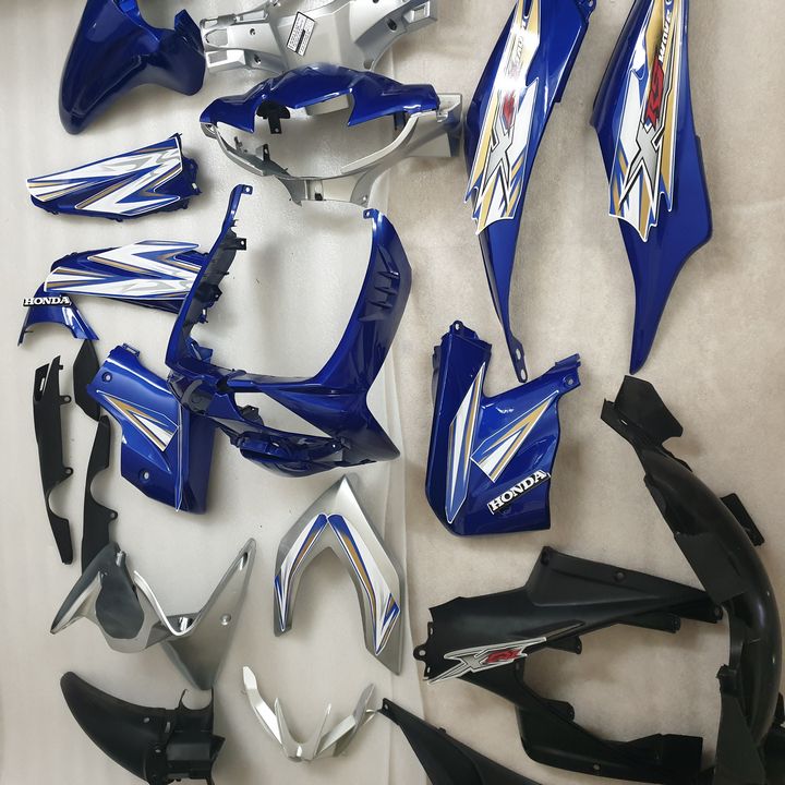 Dàn áo xe máy xe Wave RSX / RS 110 gắn zin cho xe - phụ tùng xe wave TẶNG TEM