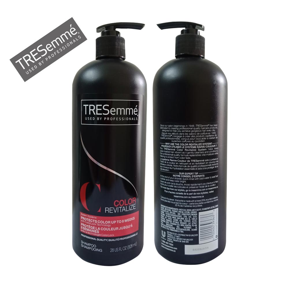 Dầu gội Tresemme chính hãng Mỹ 828ml