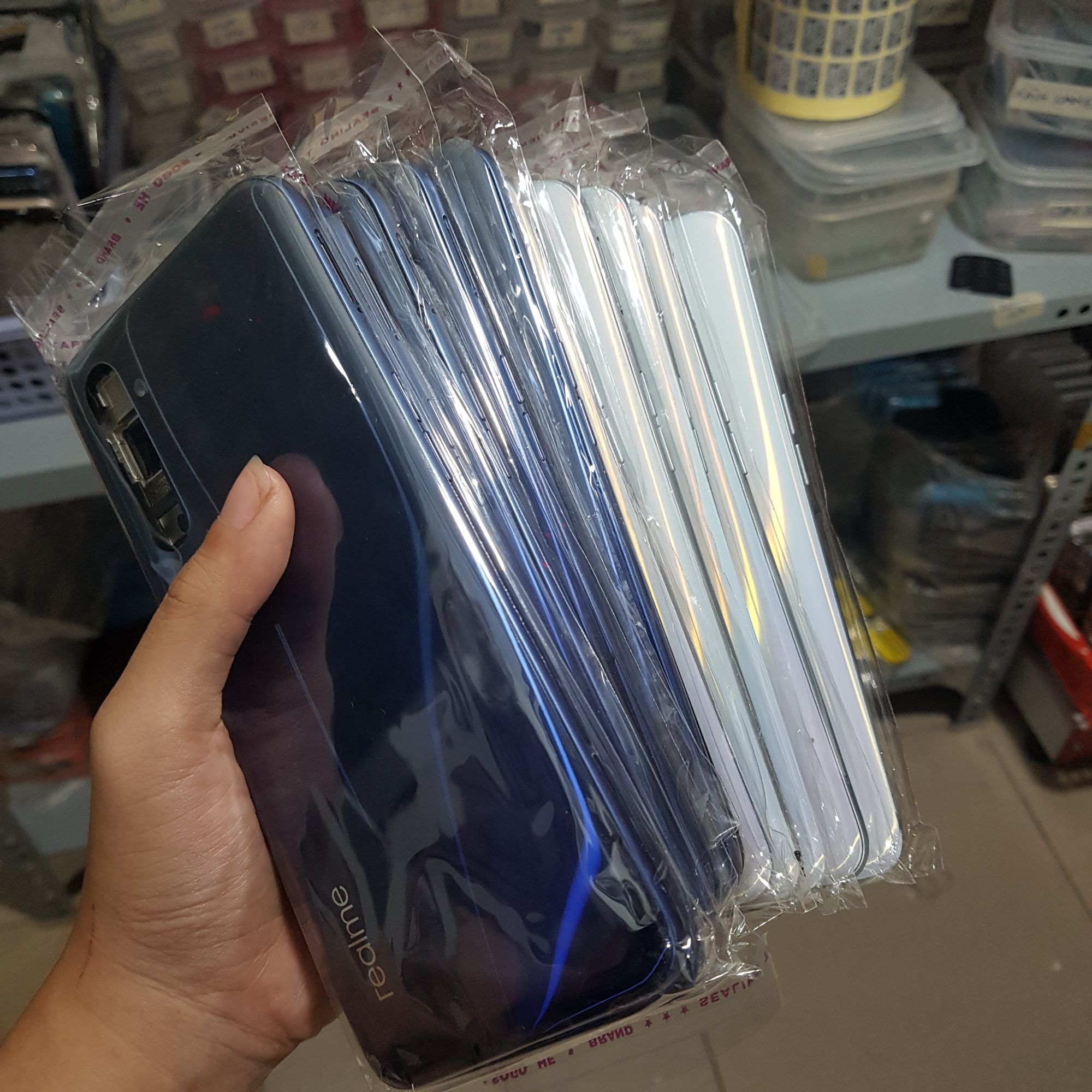 Bộ Vỏ + Sườn Realme 6 Zin Hàng Cao Cấp