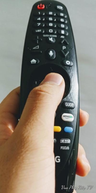Bảng giá Điều khiển thông minh LG magic remote dành cho TV SMART 2017, 2018