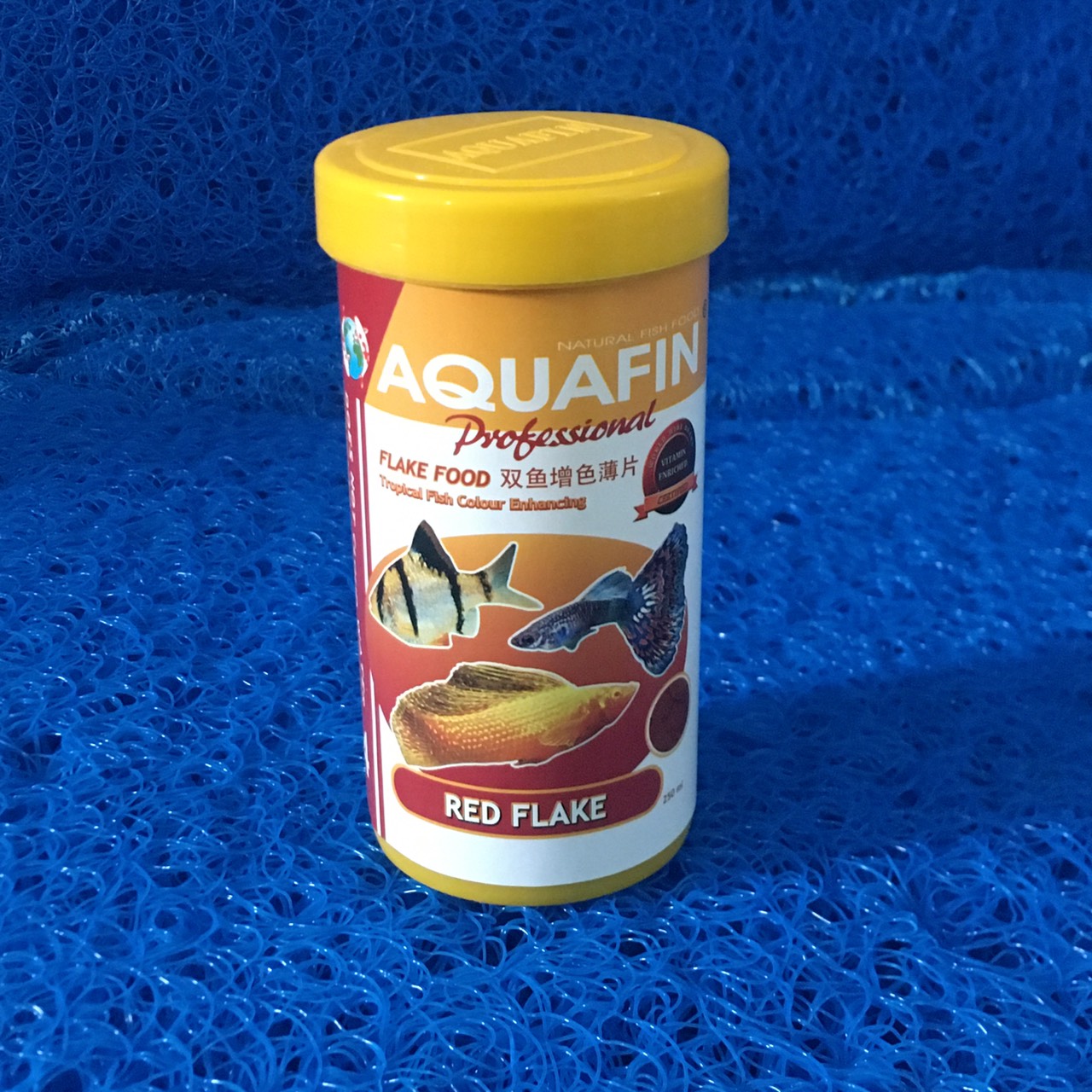 THỨC ĂN CHO CÁ AQUAFIN - DẠNG LÁ