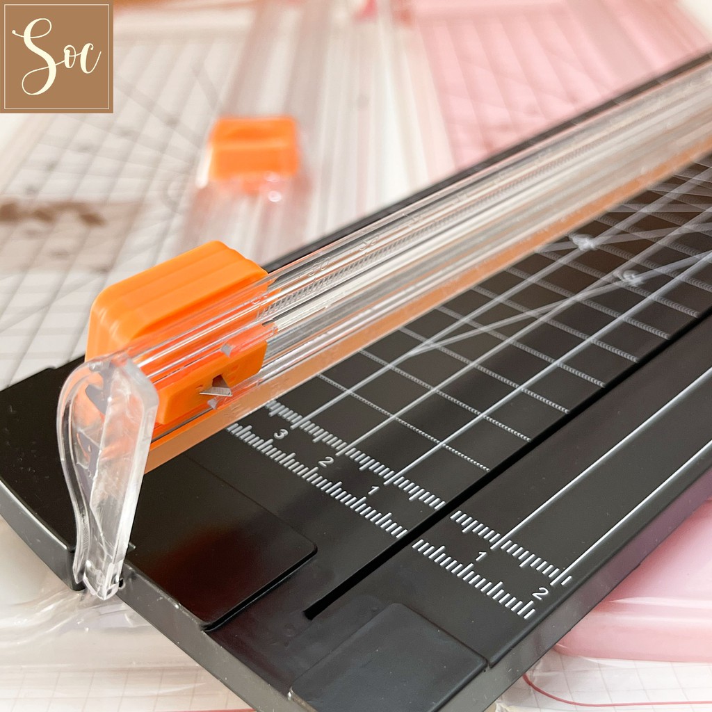 [HCM]Bảng Cắt Giấy size A4 (3 màu lựa chọn)