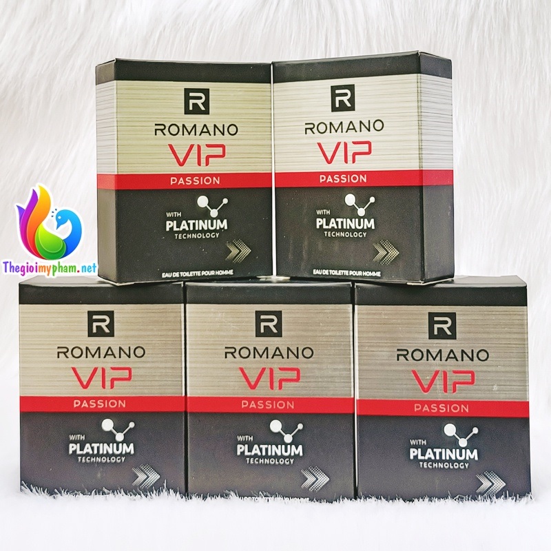 Nước Hoa Romano Vip Passion 50ml