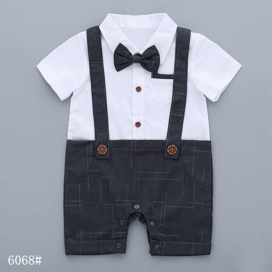Body vest cho bé trai từ 0-18 tháng