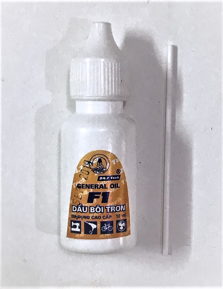 Mỡ / dầu tra quạt , máy khâu đa năng