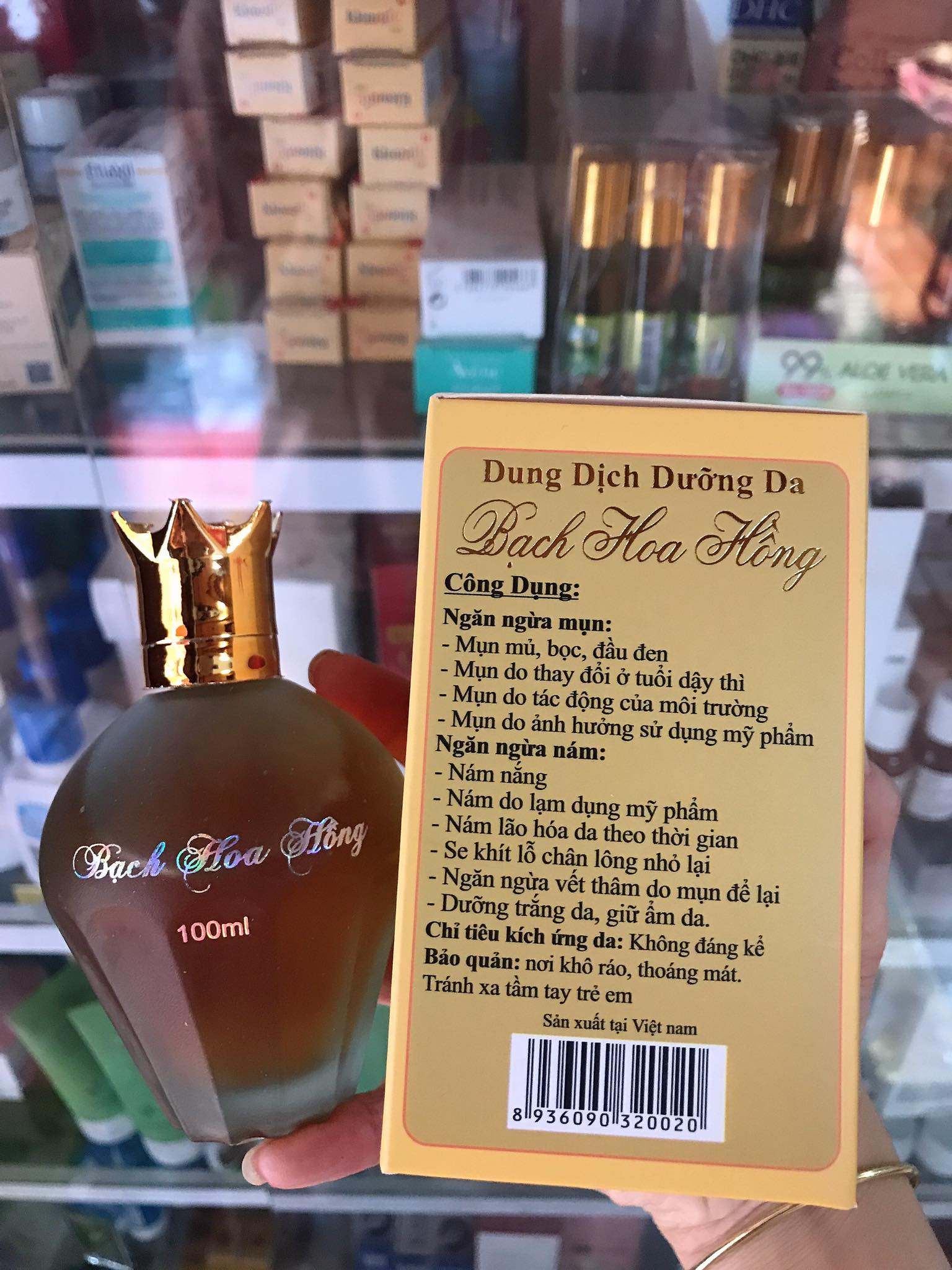 Serum Bach Hoa Hong