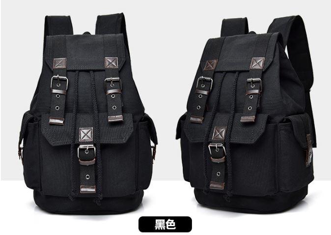 Balo Nam vải Canvas (Vải bố) cao cấp 2019