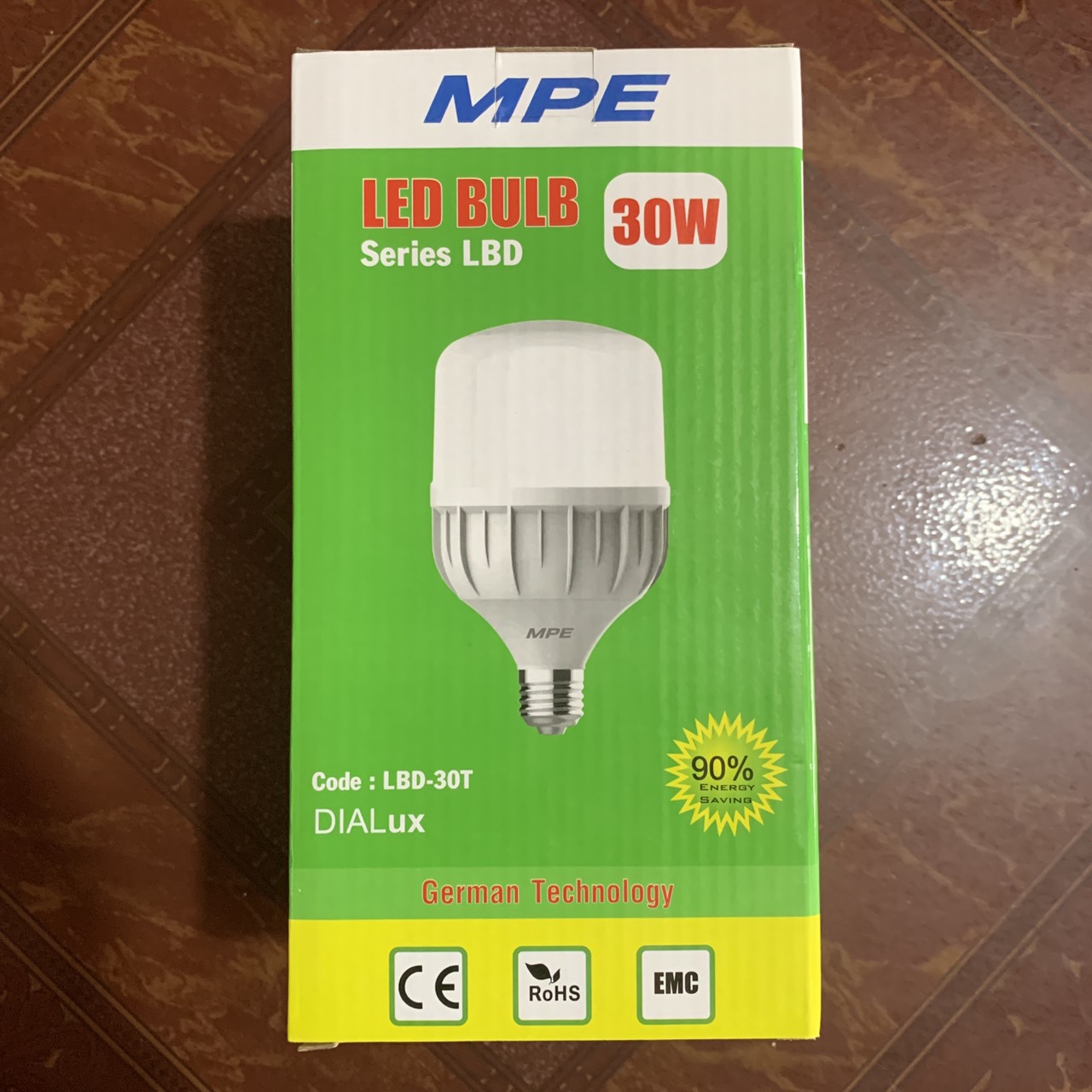 Đèn led trụ MPE chính hãng