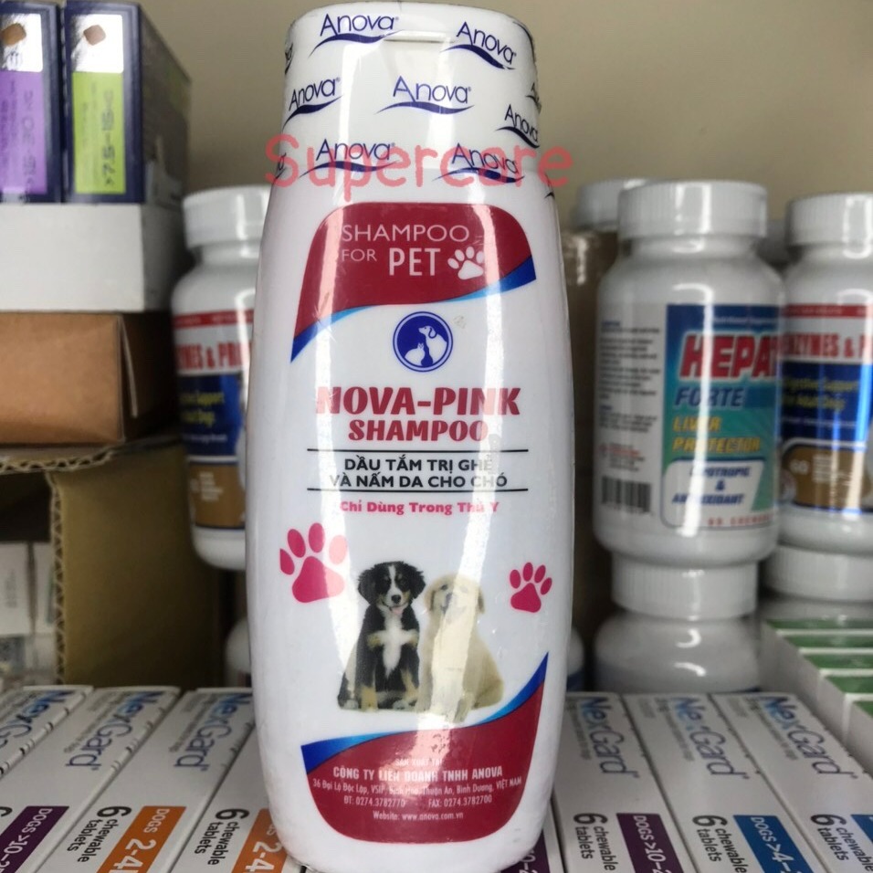 [Hoàn tiền 10%] [CÓ HỎA TỐC] Sữa Tắm Nova 150ml Chó Mèo