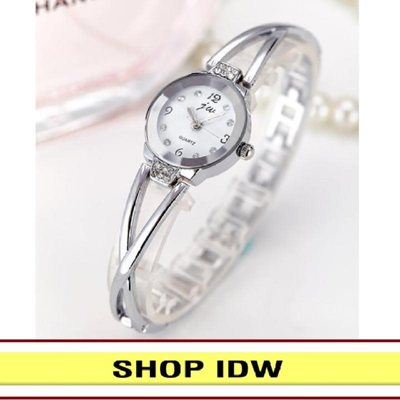 [Có video quay thật] Đồng hồ nữ dây hợp kim thời trang JW IDW 0941 (Nhiều màu lựa chọn)